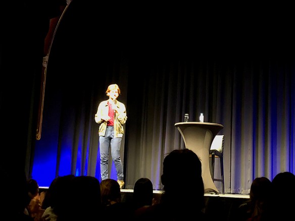 Michael Buchinger im Stadtsaal