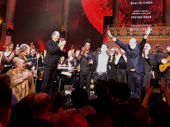 Lisa Gerrad, Martin Gellner, Hans Zimmer