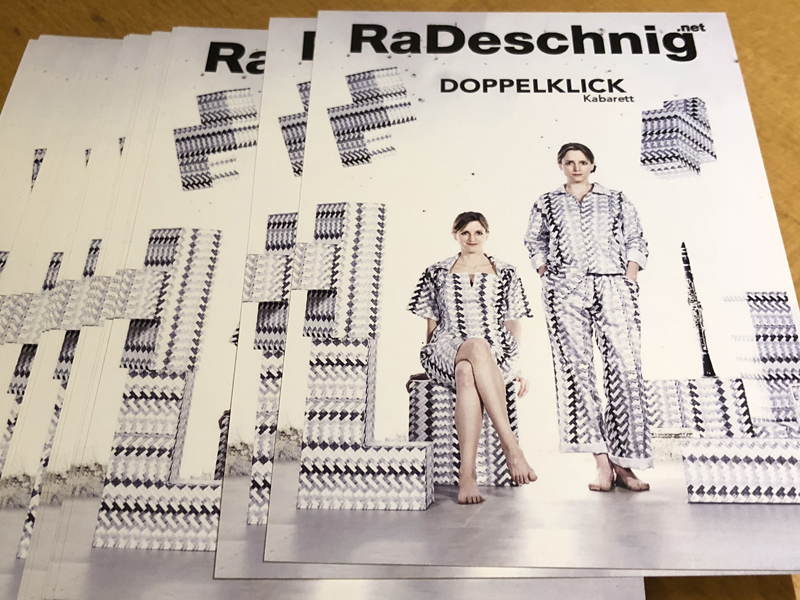 Radeschnig Doppelklick Flyer