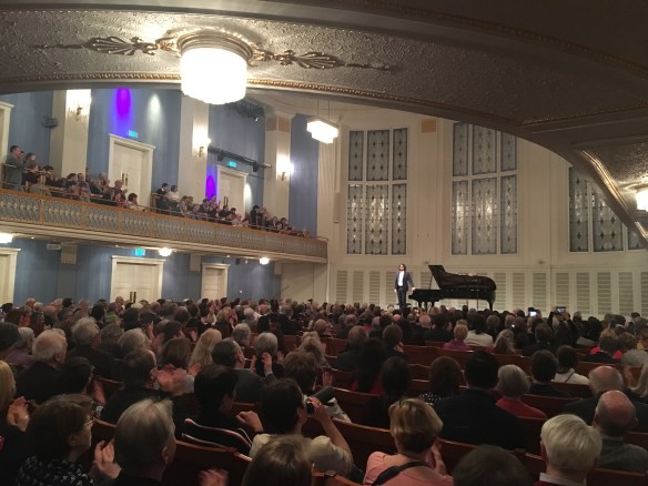 Lucas Debargue Mozartsaal