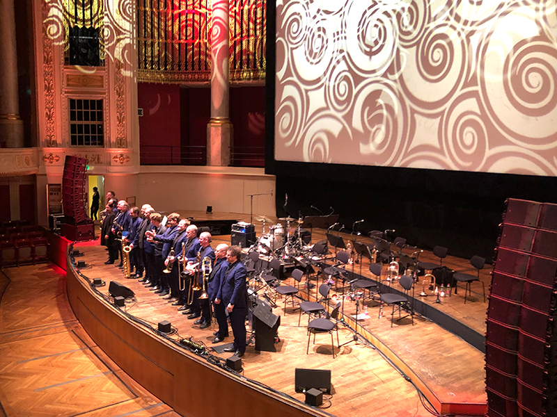 Das Brussels Jazz Orchestra im Konzerthaus Wien