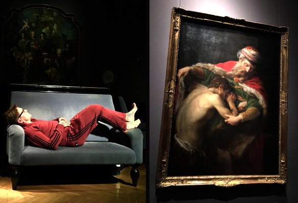 Schauspieler Peter Wolf und das Gleichnis vom verlorenen Sohn