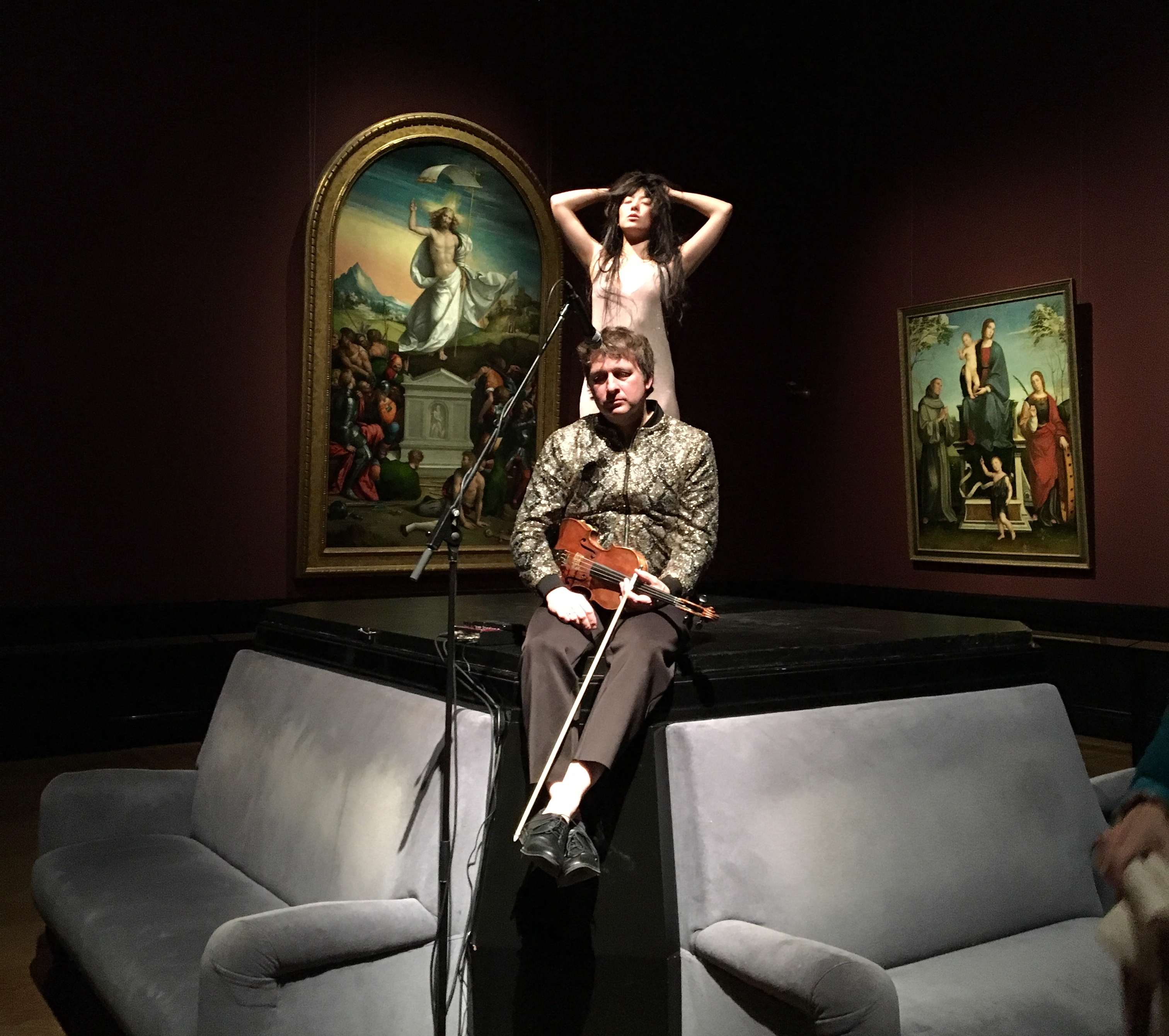 Martin Eberle und Manaho Shimokawa