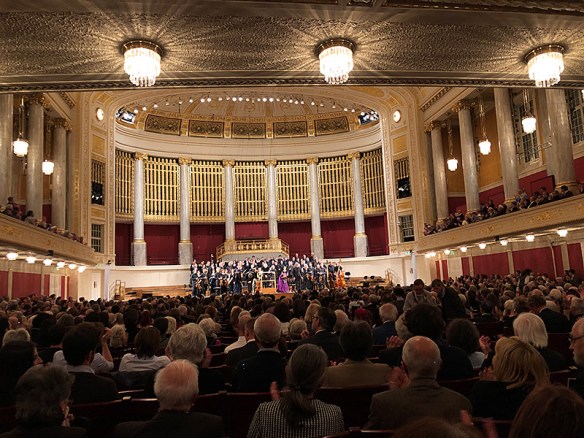 Die Schöpfung im Konzerthaus