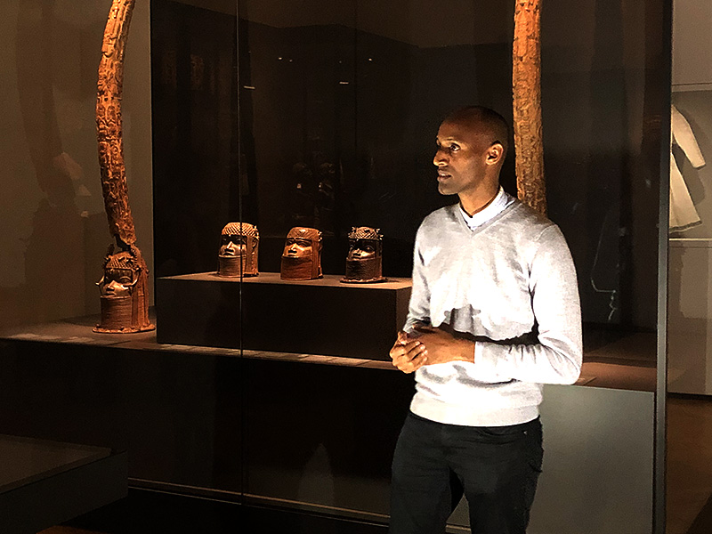 Macht der Dinge im Weltmuseum