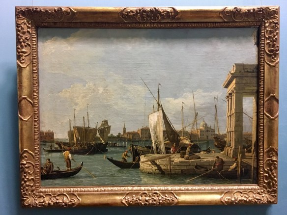 Die Dogana in Venedig, 1730